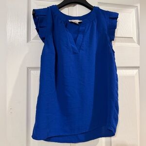 Blue Women's Top